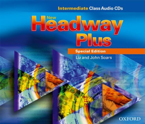Book New Headway Plus Special Edition Intermediate Class CD (2 Discs) free