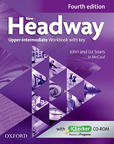 Book New Headway: Upper-Intermediate : Workbook + Ichecker with K free