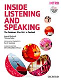 Book Inside Listening and Speaking Intro Student Book (Inside Reading Second Edition) free