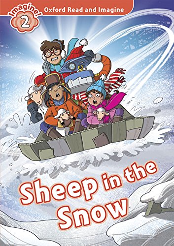 Book Oxford Read And Imagine: Level 2:: Sheep In The Snow Audio Cd Pack free
