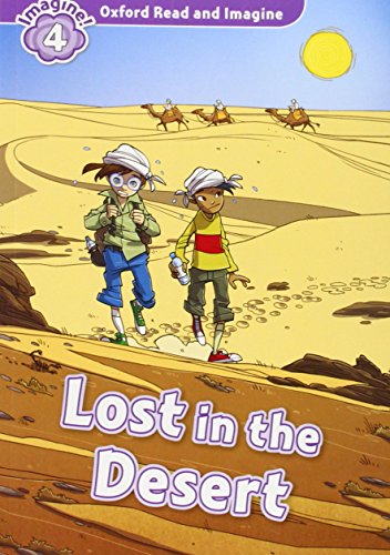 Book Oxford Read and Imagine: Level 4: Lost in the Desert free