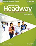 Book American Headway Third Edition: Level Starter Student Book: With Oxford Online Skills Practice Pack free
