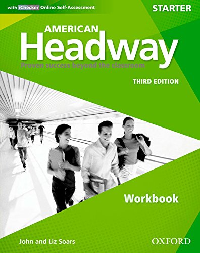 Book American Headway Third Edition: Level Starter Workbook: With iChecker Pack free