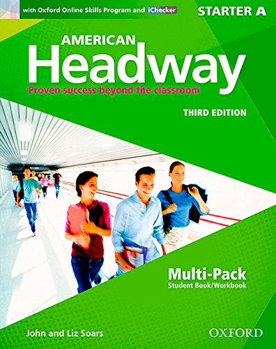 Book American Headway Third Edition: Level Starter Student Multi-Pack A free