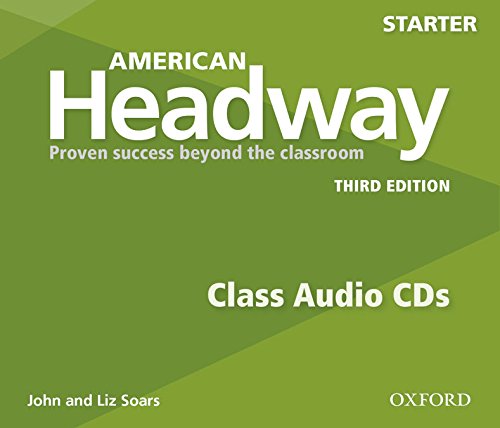 Book American Headway Starter. Class CD 3rd Edition (3) (American Headway Third Edition) (Spanish Edition) free