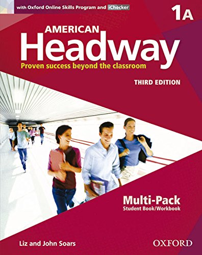 Book American Headway Third Edition: Level 1 Student Multi-Pack A free