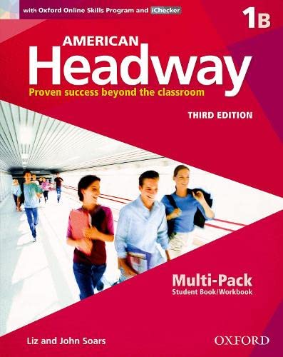 Book American Headway Third Edition: Level 1 Student Multi-Pack B (American Headway, Level 1) free