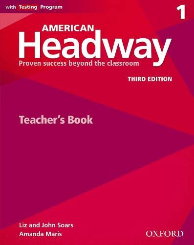 Book American Headway 1. Teacher's Book 3rd Edition free