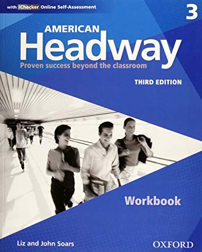 Book American Headway Third Edition: Level 3 Workbook: With iChecker Pack free