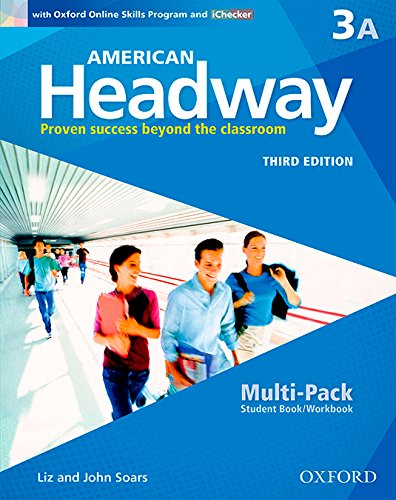 Book American Headway Third Edition: Level 3 Student Multi-Pack A (American Headway, Level 3) free