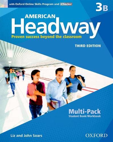 Book American Headway Third Edition: Level 3 Student Multi-Pack B free