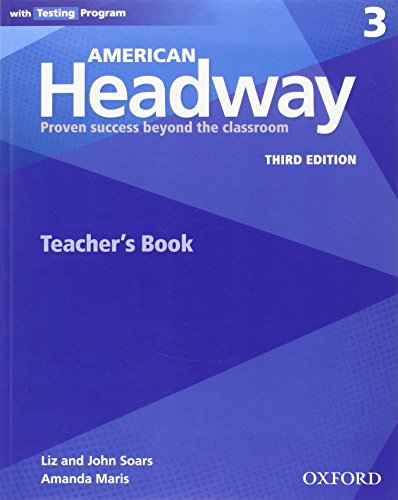Book American Headway 3. Teacher's Book 3rd Edition (American Headway Third Edition) (Spanish Edition) free