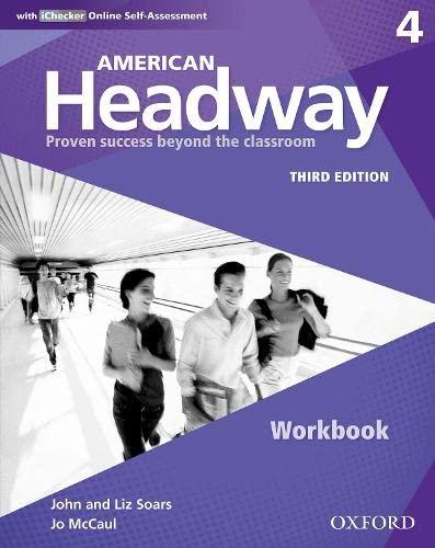 Book American Headway Third Edition: Level 4 Workbook: With iChecker Pack (American Headway, Level 4) free