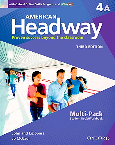 Book American Headway Third Edition: Level 4 Student Multi-Pack A free