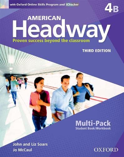 Book American Headway Third Edition: Level 4 Student Multi-Pack B (American Headway, Level 4) free