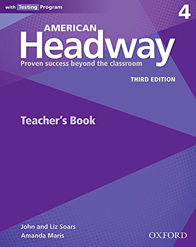 Book American Headway 4. Teacher's Book 3rd Edition (American Headway Third Edition) (Spanish Edition) free