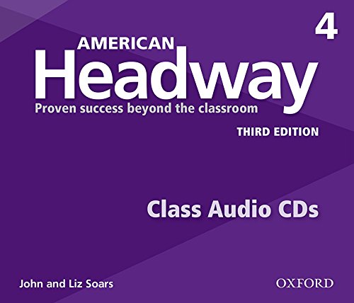 Book American Headway 4. Class CD 3rd Edition (4) (American Headway Third Edition) (Spanish Edition) free