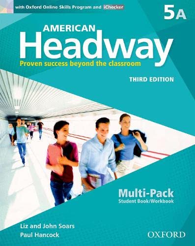 Book American Headway Third Edition: Level 5 Student Multi-Pack A (American Headway, Level 5) free