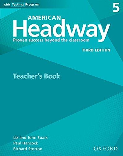 Book American Headway 5. Teacher's Book 3rd Edition (American Headway Third Edition) (Spanish Edition) free