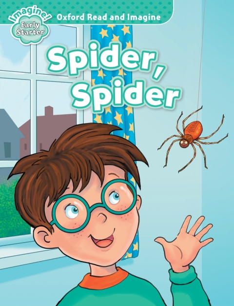 Book Spider, Spider (Oxford Read and Imagine Early Starter) free