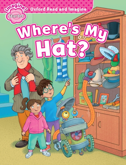 Book Where's My hat? (Oxford Read and Imagine Starter) free