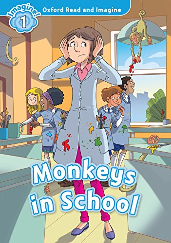 Book Monkeys in School (Oxford Read and Imagine Level 1) free Book Monkeys in School (Oxford Read and Imagine Level 1) free