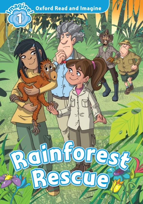 Book Rainforest Rescue (Oxford Read and Imagine Level 1) free