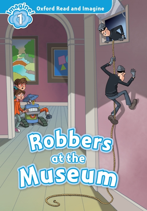 Book Robbers at the Museum (Oxford Read and Imagine Level 1) free
