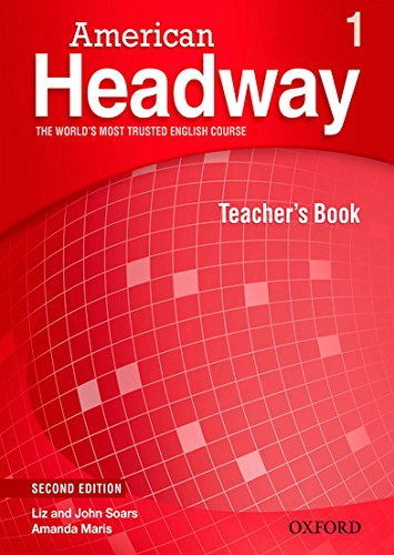 Book American Headway, Second Edition Level 1: Teacher's Book free