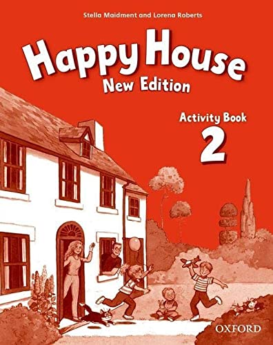 Book Happy House 2. Activity Book 2nd Edition free