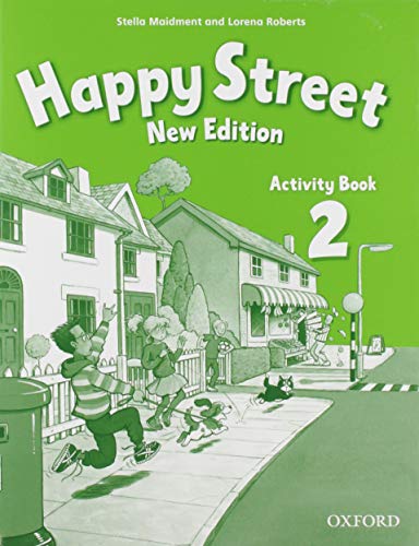 Book Happy Street 2. Activity Book 2nd Edition (Happy Second Edition) (Spanish Edition) free