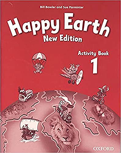 Book Happy Earth 1. Activity Book 2nd Edition (Happy Second Edition) (Spanish Edition) free