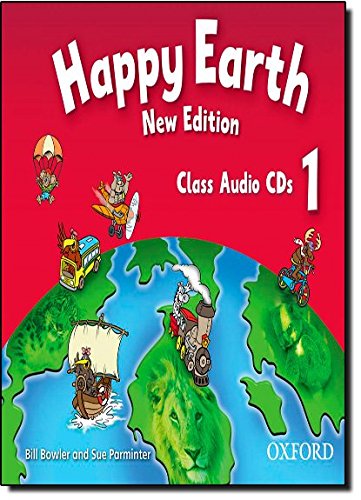 Book Happy Earth: 1 New Edition: Class Audio Cds free
