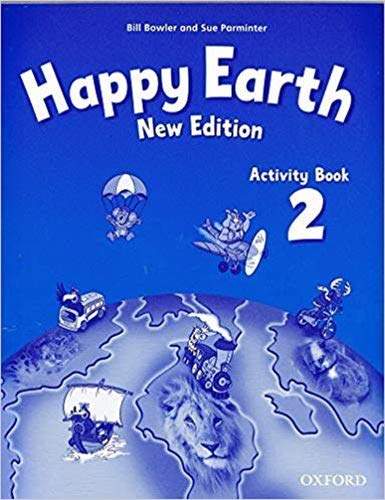 Book Happy Earth 2. Activity Book 2nd Edition (Happy Second Edition) (Spanish Edition) free