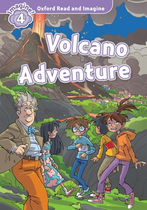 Book Volcano Adventure (Oxford Read and Imagine Level 4) free
