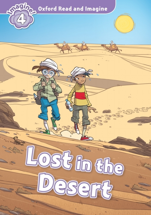 Book Lost in the Desert (Oxford Read and Imagine Level 4) free