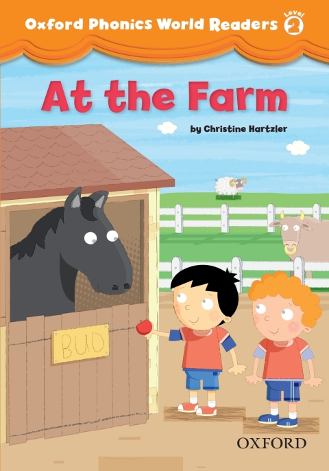 Book At the Farm (Oxford Phonics World Readers Level 2) free