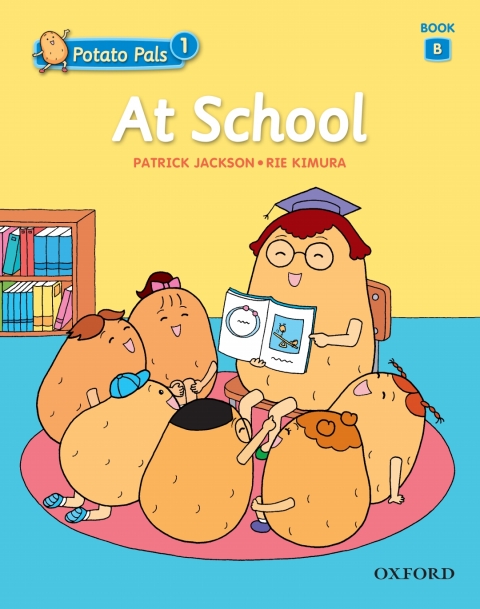 Book At School (Potato Pals 1 Book B) free