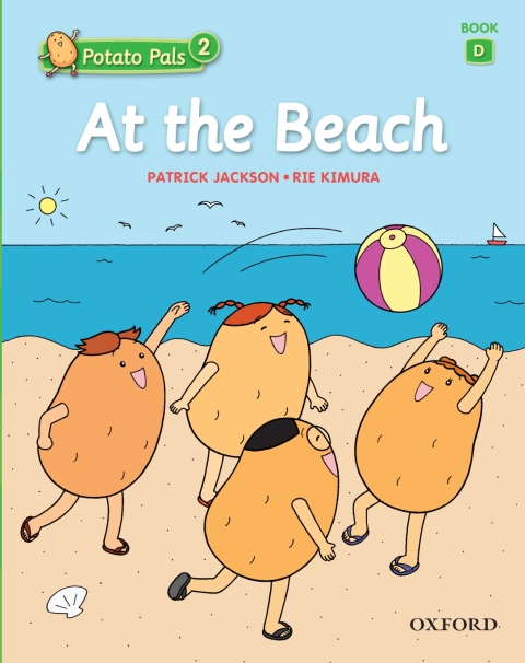 Book At the Beach (Potato Pals 2 Book D) free