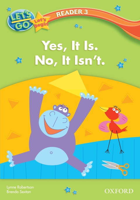 Book Yes, It Is. No, It Isn't. (Let's Go 3rd ed. Let's Begin Reader 3) (Let's Go 3rd edition) free