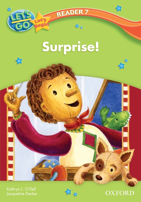 Book Surprise! (Let's Go 3rd ed. Let's Begin Reader 7) (Let's Go 3rd edition) free