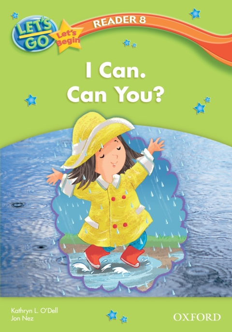 Book I Can. Can You? (Let's Go 3rd ed. Let's Begin Reader 8) free
