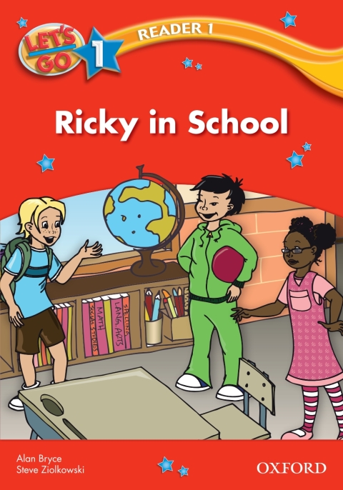 Book Ricky in School (Let's Go 3rd ed. Level 1 Reader 1) (Let's Go 3rd edition) free