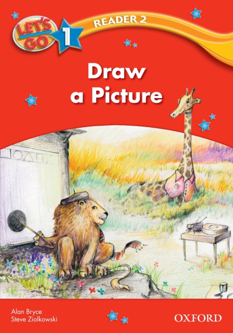 Book Draw a Picture (Let's Go 3rd ed. Level 1 Reader 2) (Let's Go 3rd edition) free