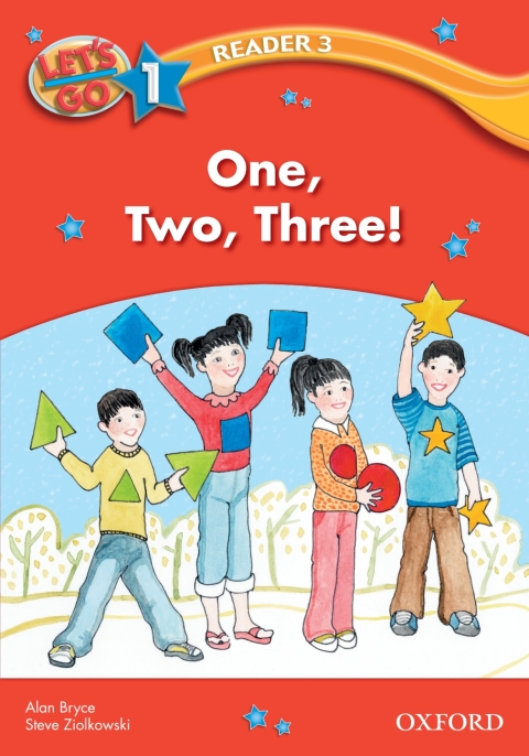 Book One, Two, Three! (Let's Go 3rd ed. Level 1 Reader 3) free