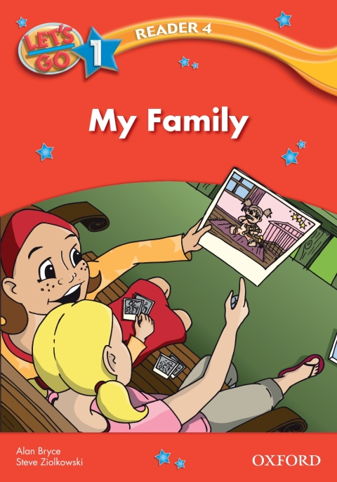 Book My Family (Let's Go 3rd ed. Level 1 Reader 4) free