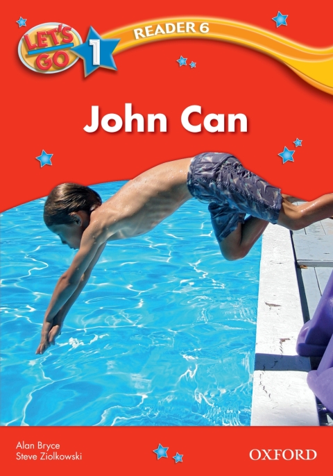 Book John Can (Let's Go 3rd ed. Level 1 Reader 6) (Let's Go 3rd edition) free