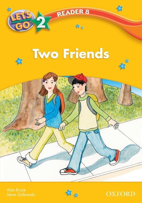 Book Two Friends (Let's Go 3rd ed. Level 2 Reader 8) (Let's Go 3rd edition) free