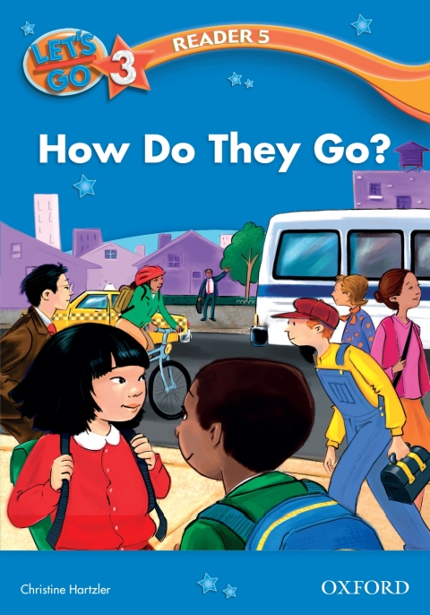 Book How Do They Go? (Let's Go 3rd ed. Level 3 Reader 5) (Let's Go 3rd edition) free