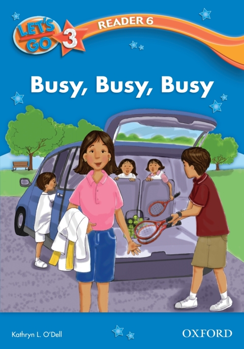 Book Busy Busy Busy (Let's Go 3rd ed. Level 3 Reader 6) free